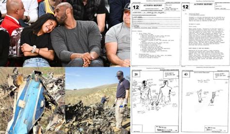 kobe brayant autopsy|Kobe Bryant Autopsy Report